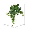 Vickerman Artificial Green Ivy Hanging Bush