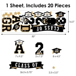 Big Dot Of Happiness Law School Class Of 2023 Graduation Party Wall Decals Set Of 20 -Finest Home Decoration GUEST fc2dfc00 7977 4137 b3c9 f3d32392535b