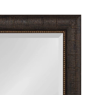 22" X 28" Aldridge Framed Wall Mirror Bronze - Kate And Laurel 4 22" X 28" Aldridge Framed Wall Mirror Bronze - Kate And Laurel - Image 2