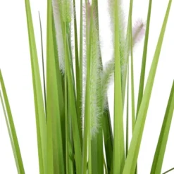 Northlight 24" Artificial Green Onion Grass Plant In Tin Pot -Finest Home Decoration GUEST fc75d698 bd87 472c b950 05eaf3ec7d1e