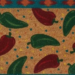 Park Designs Taos Chili Pepper Doormat 1'6''x2'6'' -Finest Home Decoration GUEST fc7b4e2c 0fd4 4119 93ba 91966d8b6c63
