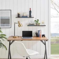 23.62" Set Of 2 Repose Display Photo Ledge Shelves - Danya B. 25 23.62" Set Of 2 Repose Display Photo Ledge Shelves - Danya B. -Finest Home Decoration GUEST fd38cf5b 934c 485f 9302 f6519ca7e8d6