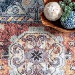 NuLOOM Kinsley Paneled Ornament Area Rug -Finest Home Decoration GUEST fe4d9326 f662 474f a2c4 1695a4257eee