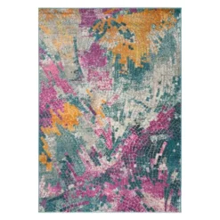 Imogene Mosaic Design Loomed Rug - Safavieh -Finest Home Decoration GUEST fe813cb7 0fbc 4b37 ac1d 4a39c10fac56