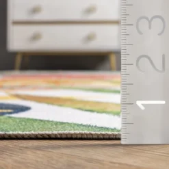 NuLOOM Amelia Machine Washable Tropical Area Rug -Finest Home Decoration GUEST fed10534 f4f2 427e 8c44 a7c3c1e64c6c