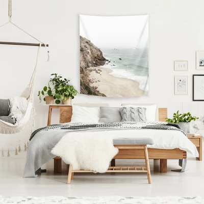 California Coast By Sisi And Seb Wall Tapestry 3 California Coast By Sisi And Seb Wall Tapestry