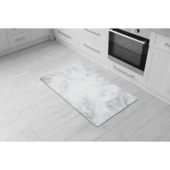 World Rug Gallery Kitchen Marble Pattern Anti Fatigue Standing Mat -Finest Home Decoration GUEST ff1d40e5 3f13 4e70 9395 11d659c02fa9