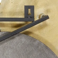 Aluminum Plate Radial Wall Decor Black - Olivia & May -Finest Home Decoration GUEST ff7a2c5d 80c5 4bd5 a5e0 13fa35d19a31