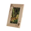 4x6 Inches Natural Wood & Glass Photo Frame - Foreside Home & Garden -Finest Home Decoration GUEST ff9ffd65 4a2a 4ba1 b75e bed1e08095b8