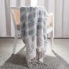 Billi Throw Blanket - Beige/ Teal - 50" X 60" - Safavieh 2 Billi Throw Blanket - Beige/ Teal - 50" X 60" - Safavieh -Finest Home Decoration GUEST ffe16746 46eb 4664 9b47 9bceb1a0ffa3